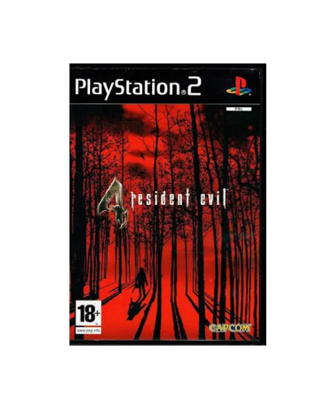 Resident Evil 4 - PS2