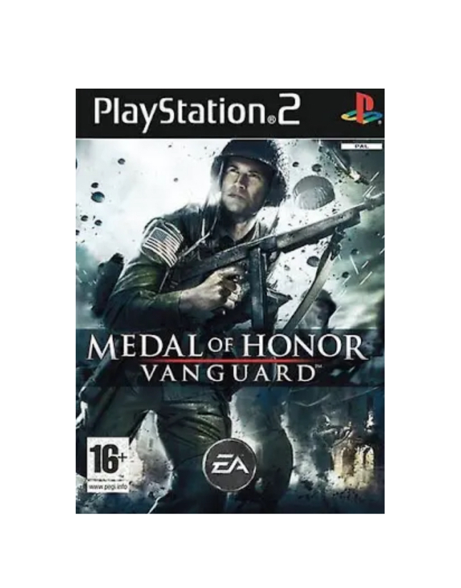 Medal of Honor - Vanguard - PS2