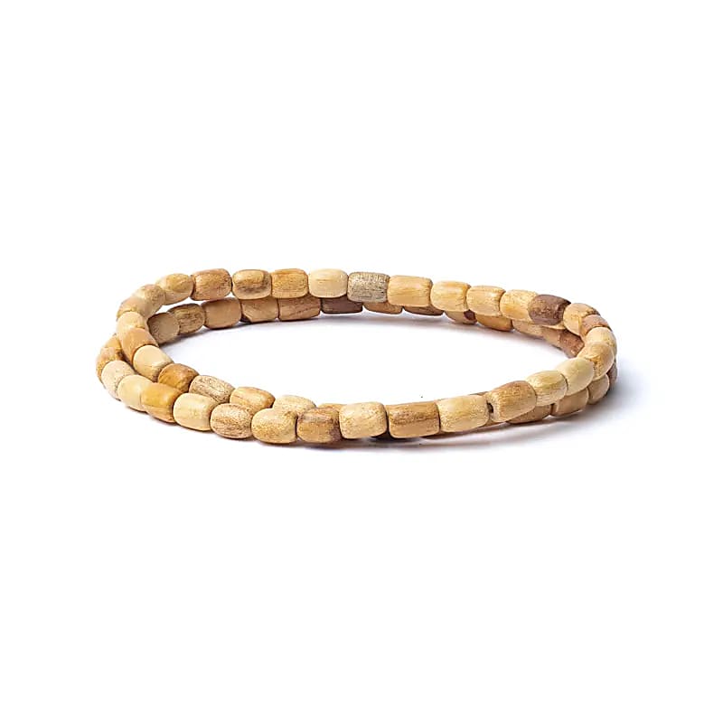 Palo Santo halsband rör elastisk