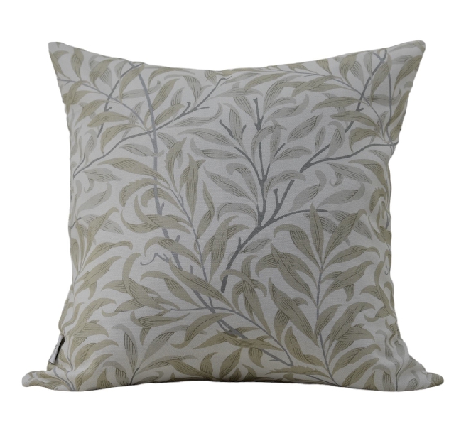 Kuddfodral av tyg från William Morris -Willow Boughs