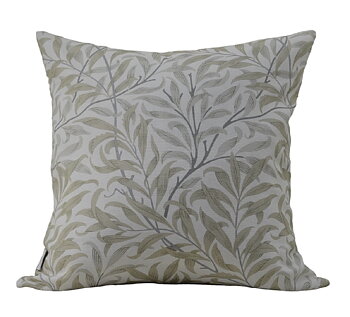 Kuddfodral av tyg från William Morris -Willow Boughs