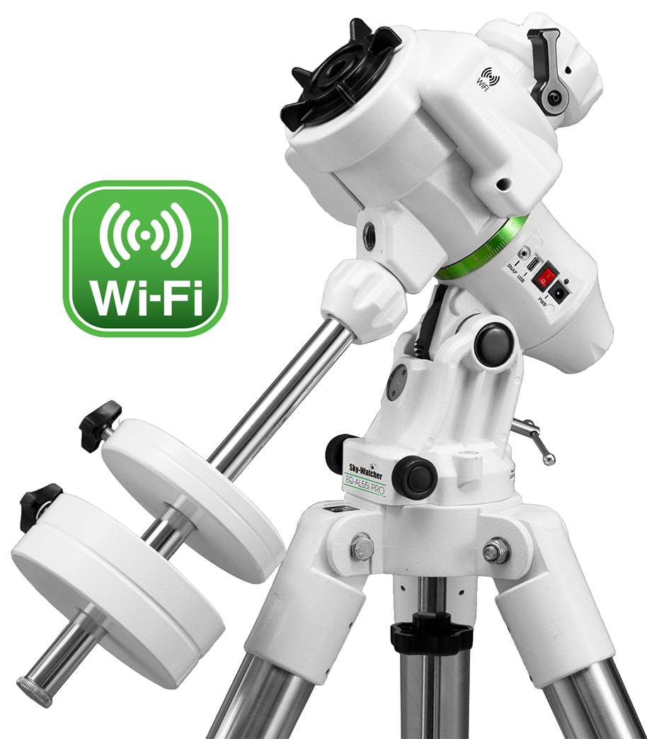 SKYWATCHER EQ-AL55i  PRO MONTERING MED STATIV