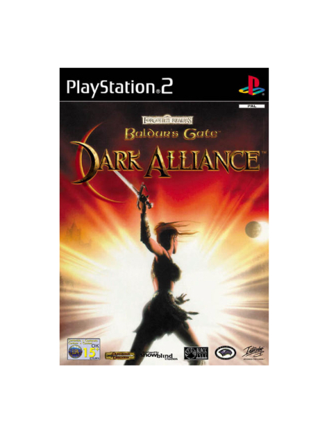 Baldurs Gate Dark Alliance - PS2
