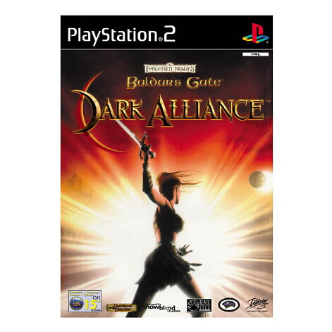 Baldurs Gate Dark Alliance - PS2