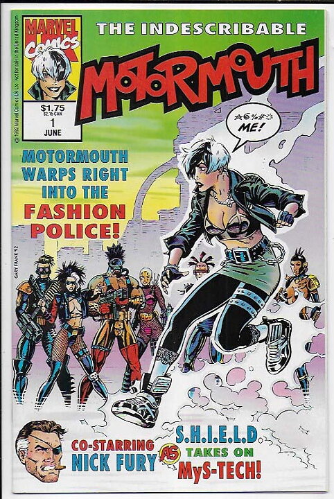 Motormouth # 1 NM-