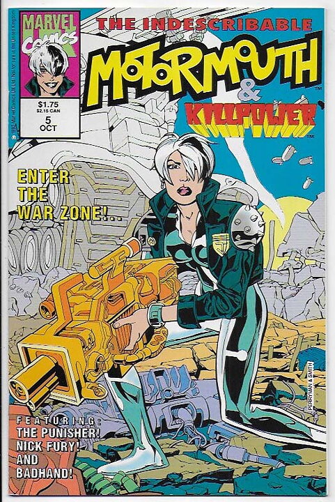 Motormouth # 5 NM-