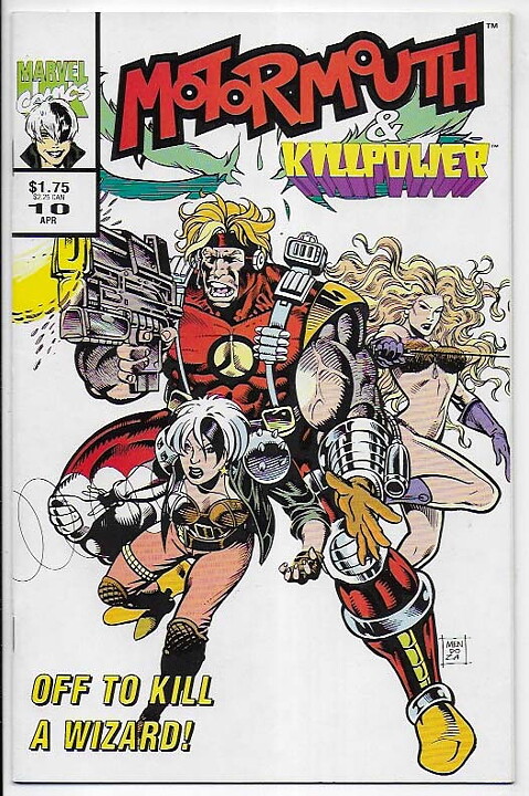 Motormouth # 10 NM-