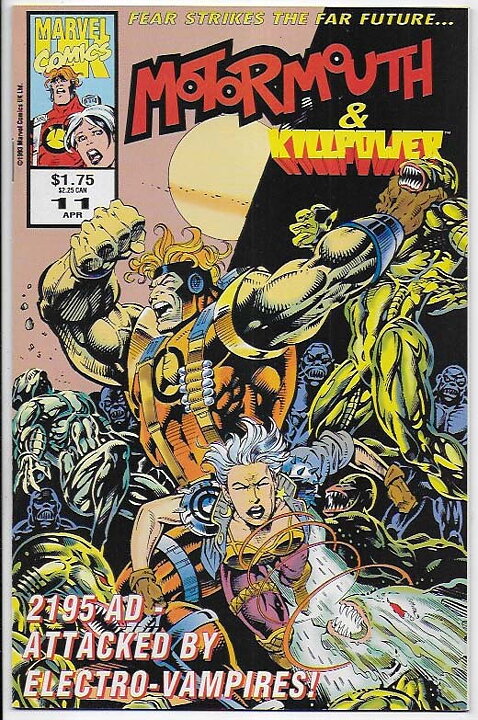 Motormouth # 11 NM-