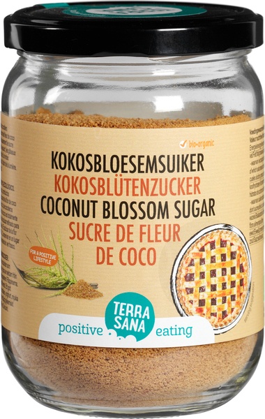 Kokossocker 275g Terra Eko