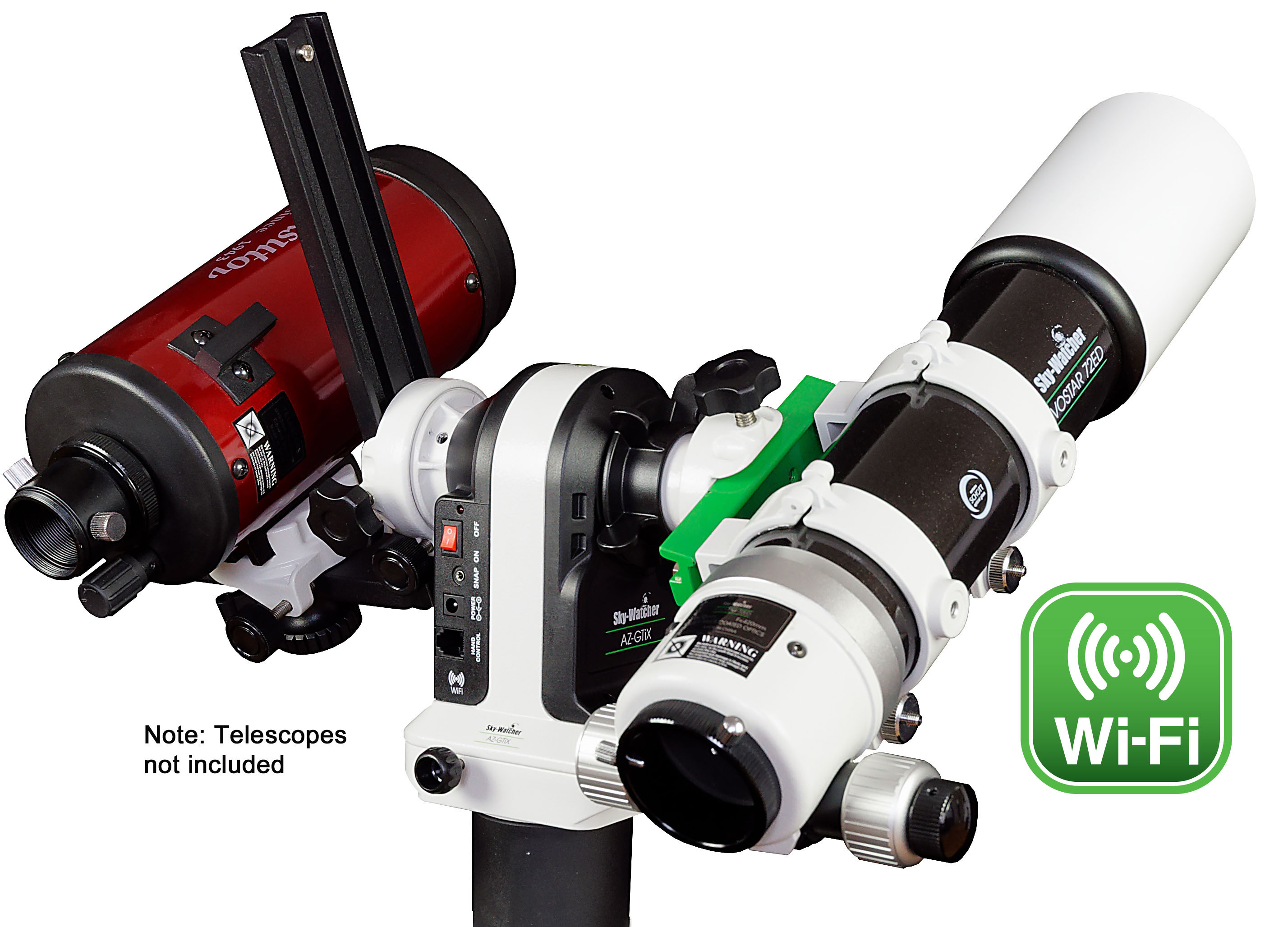 SKYWATCHER AZ-GTi-X MONTERING MED STATIV - 4