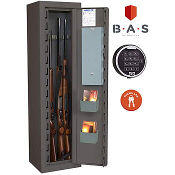 Nor-Lyx Vapenskåp HL5 BAS