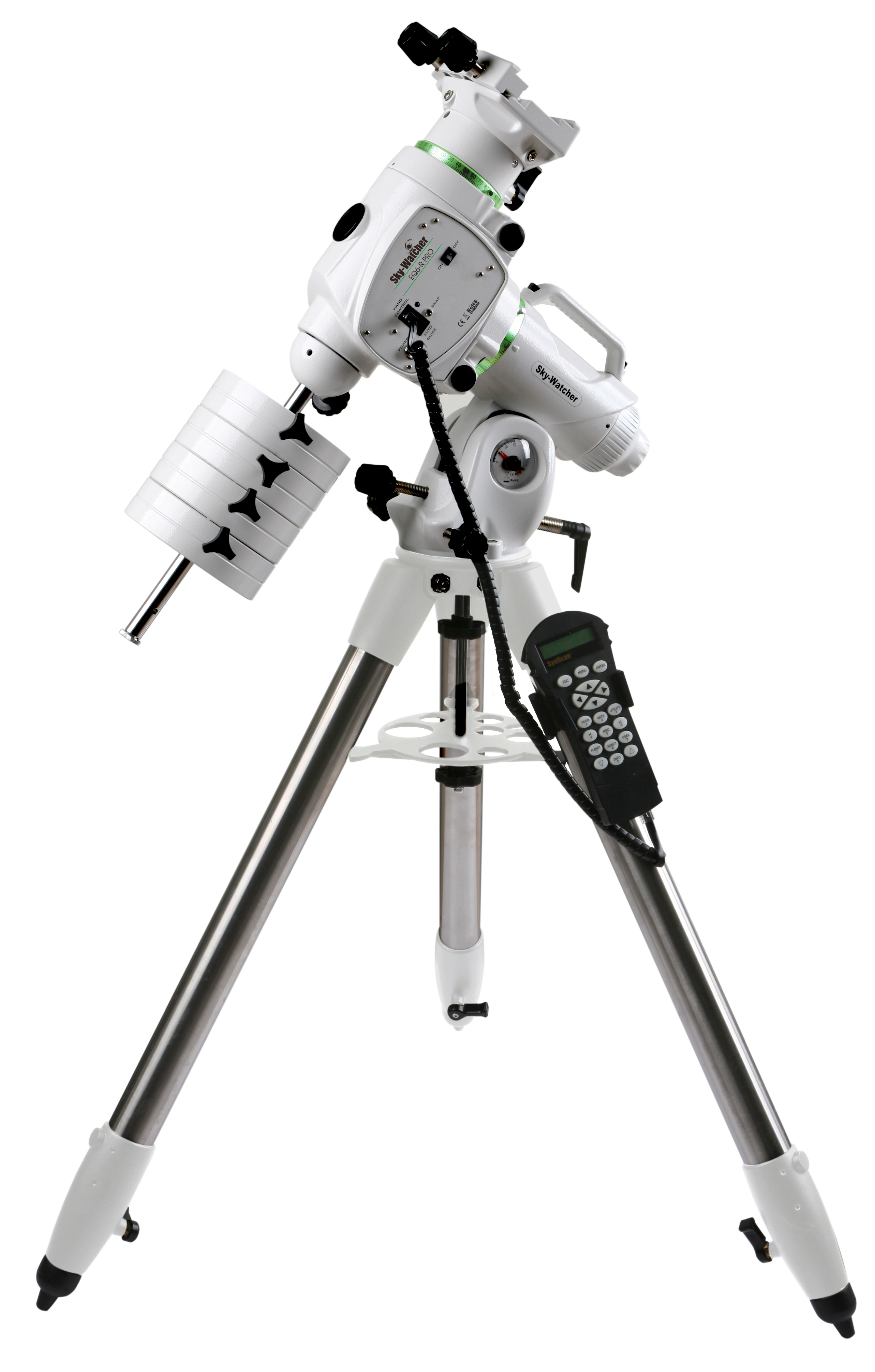 SKYWATCHER EQ6-R PRO SYNSCAN MONTERING MED STATIV - 2