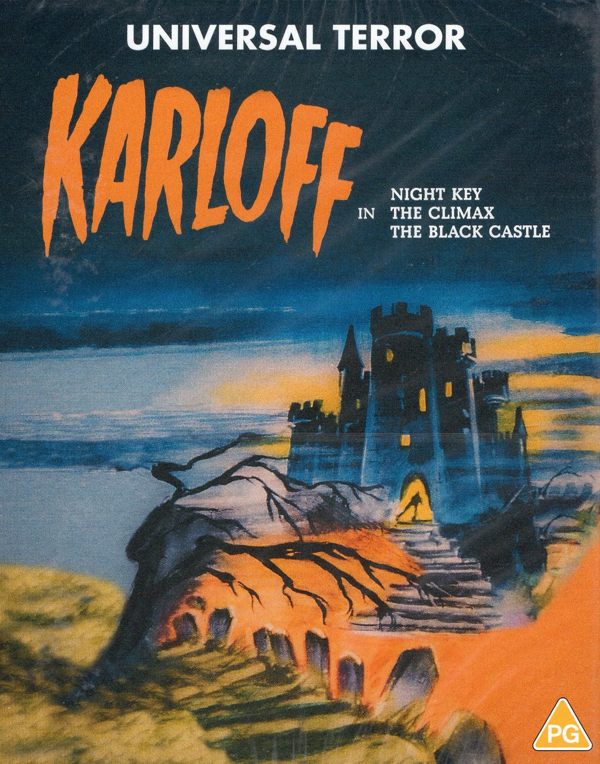 Universal Terror (Night Key / The Climax / The Black Castle) (Limited Edition) (ej svensk text) (Blu-ray)