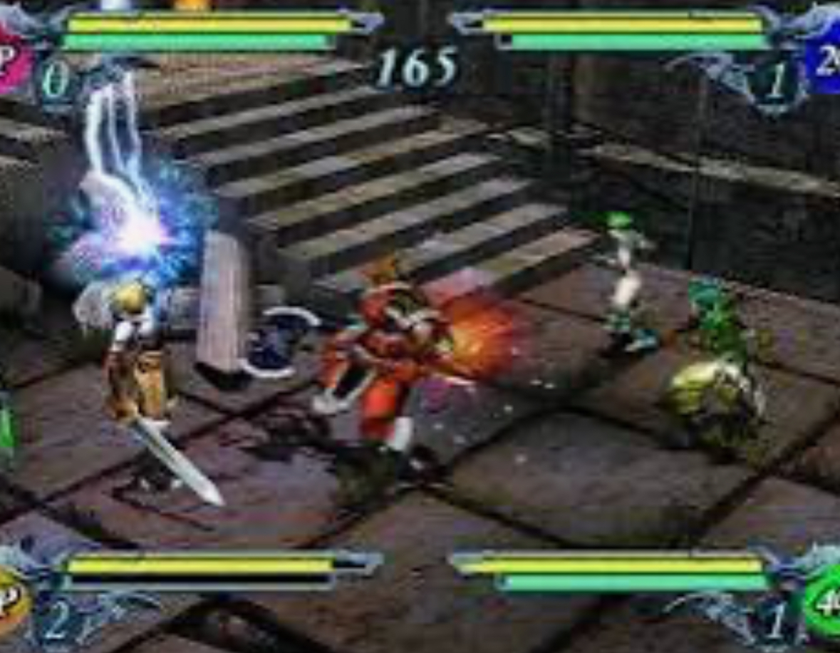 Raging Blades - PS2 - 2
