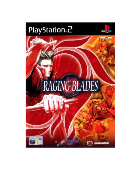 Raging Blades - PS2