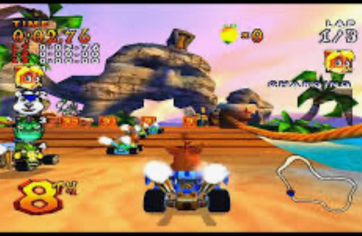 Crash - Nitro Kart - PS2 - 2