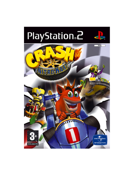 Crash - Nitro Kart - PS2