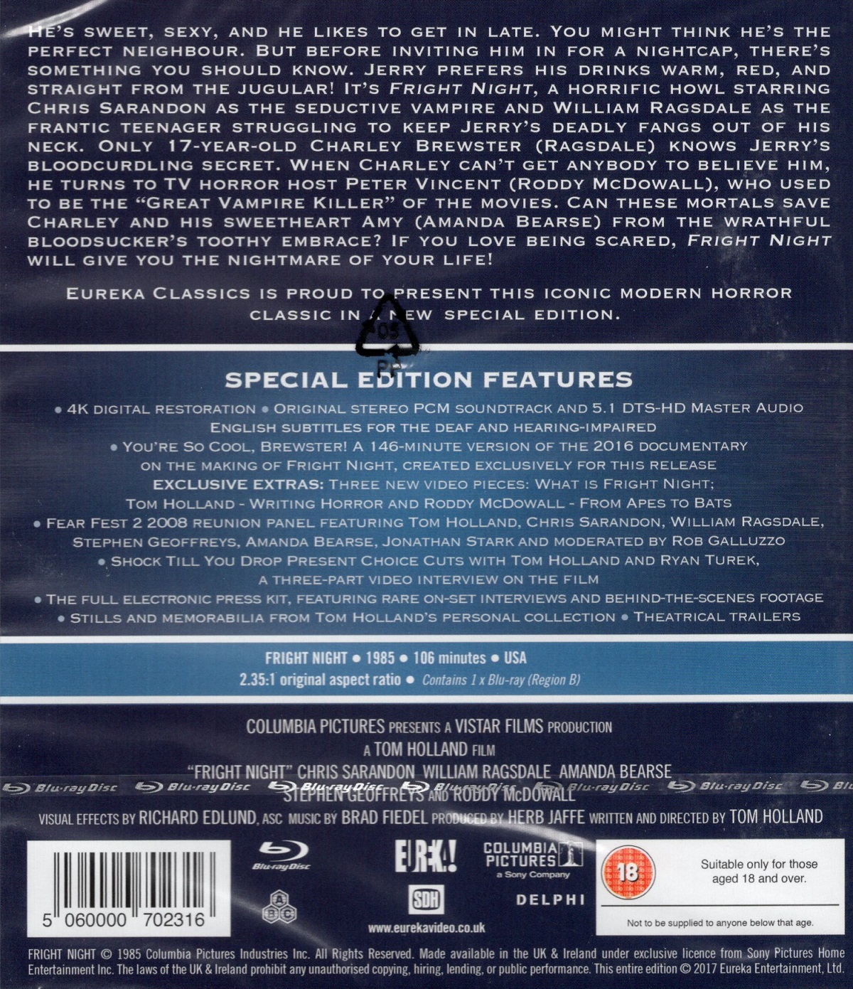 Fright Night (ej svensk text) (Blu-ray) - 2