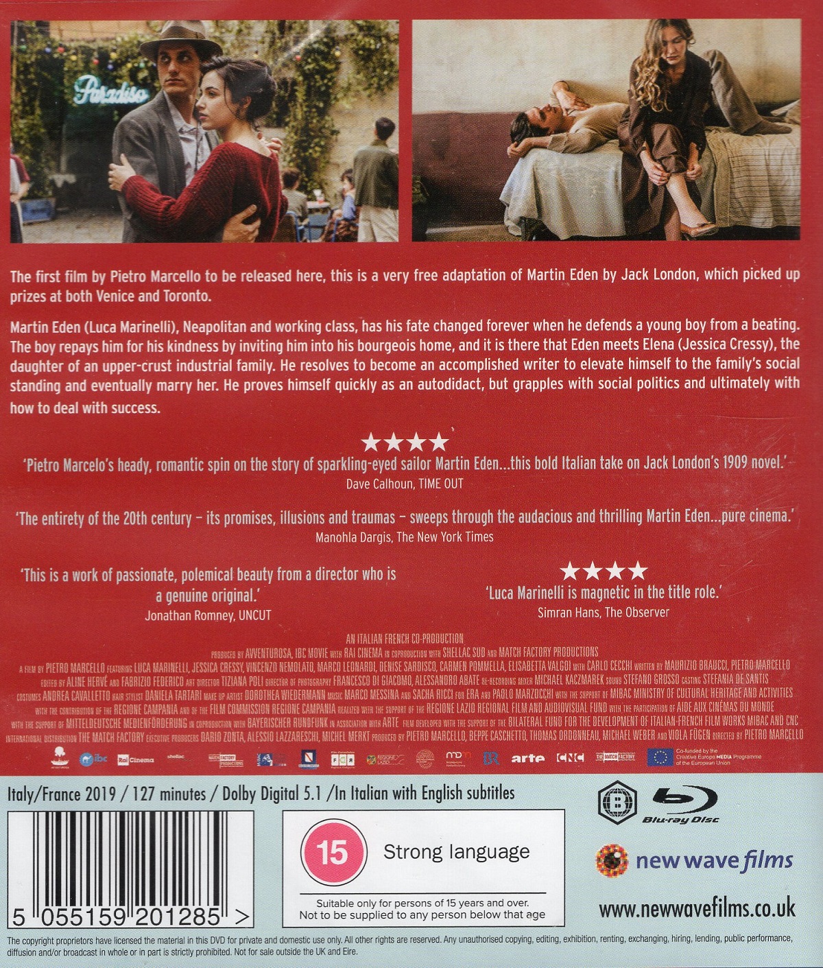 Martin Eden (ej svensk text) (Blu-ray) - 2