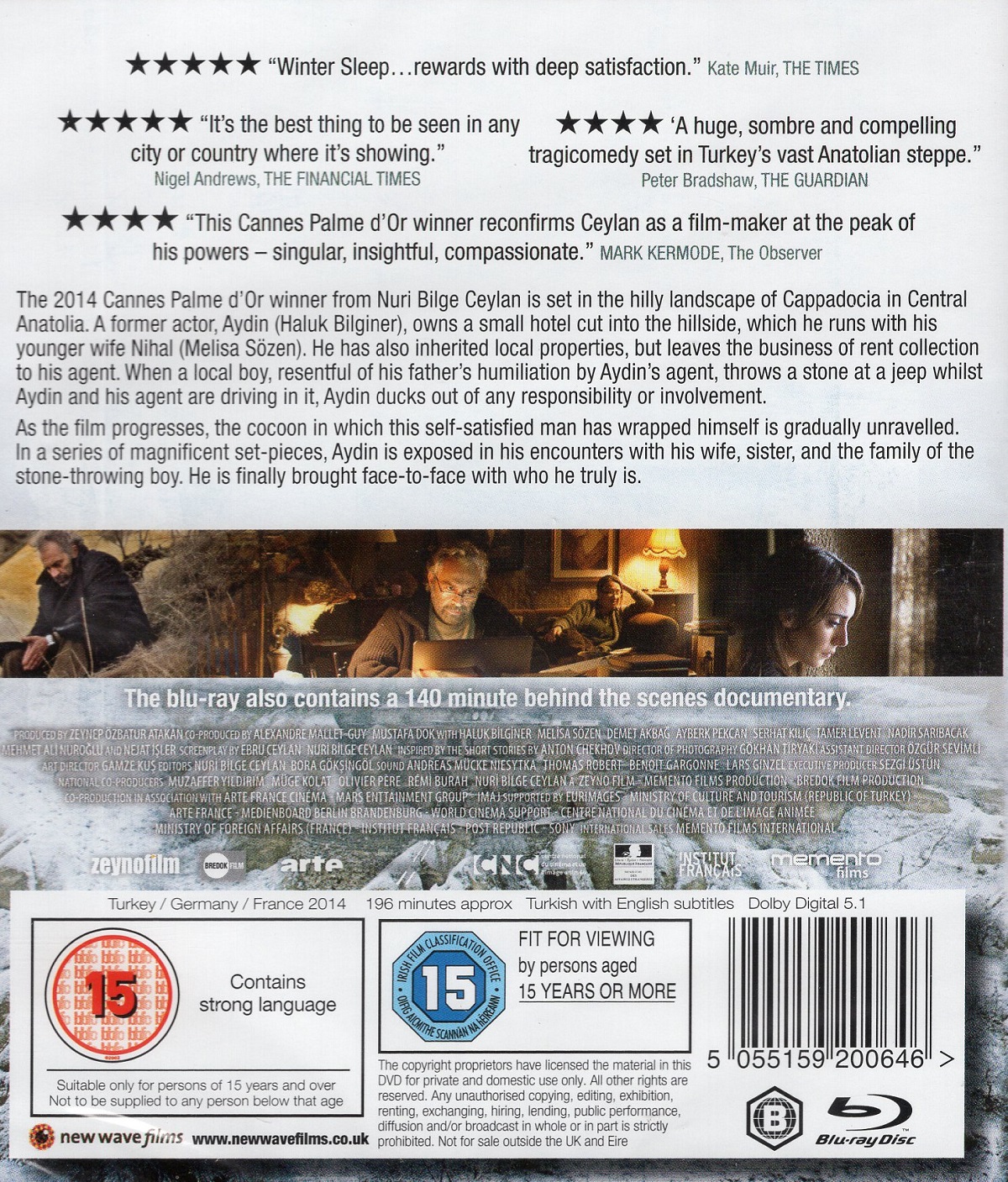 Winter Sleep (ej svensk text) (Blu-ray) - 2