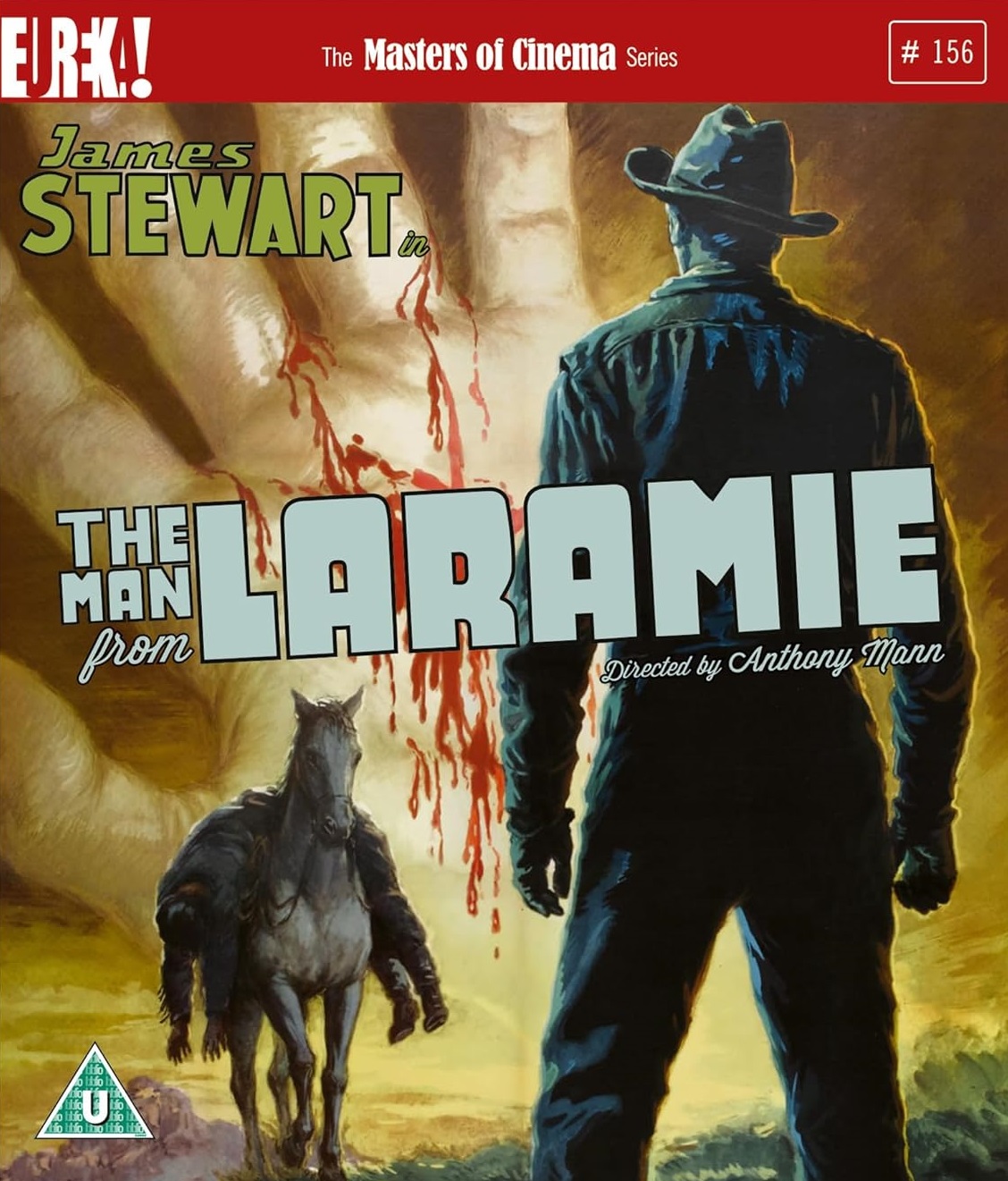 Man From Laramie (ej svensk text) (Blu-ray + DVD)