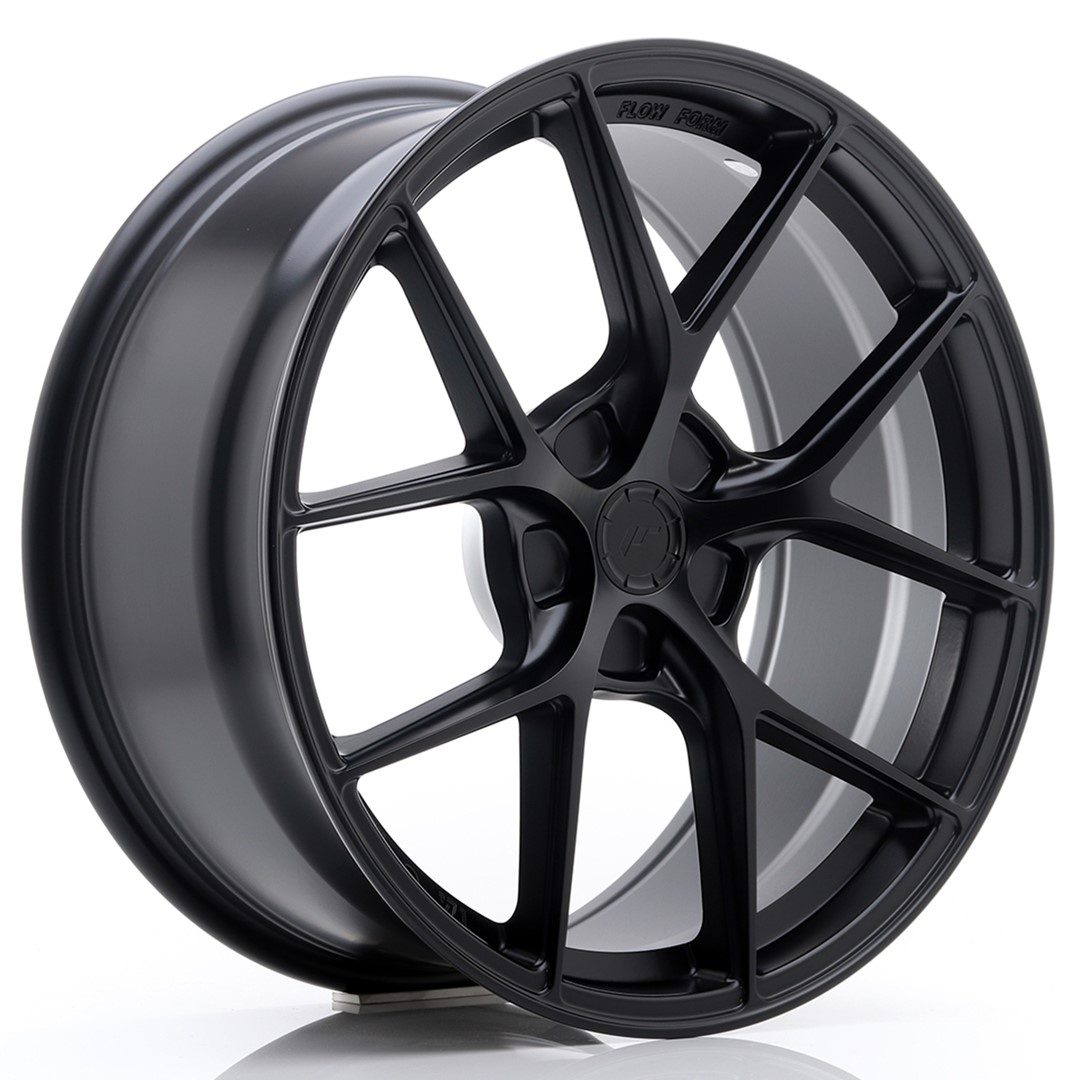 19" JR Wheels SL01 - Matt Black