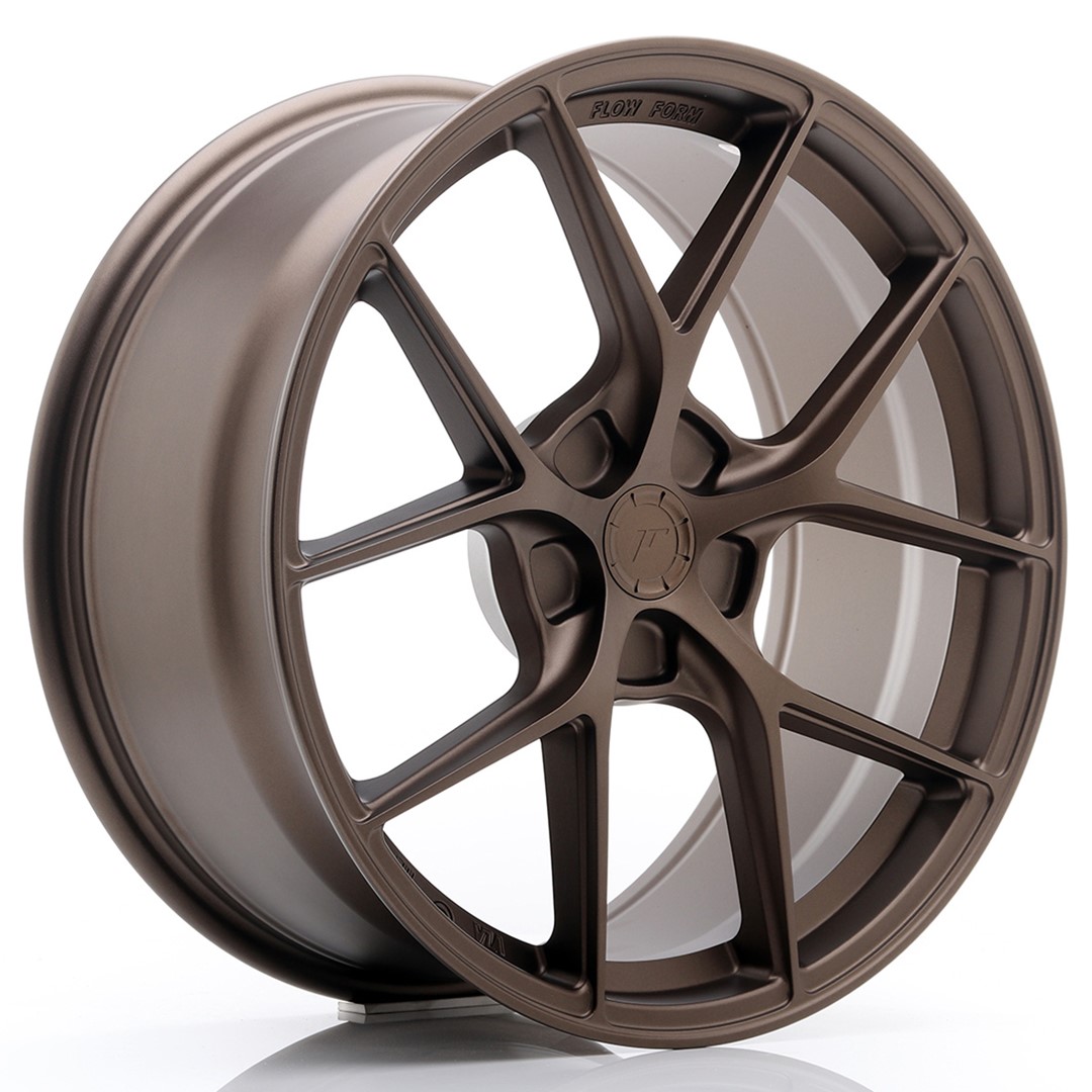 19" JR Wheels SL01 - Matt Bronze