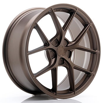 19" JR Wheels SL01 - Matt Bronze