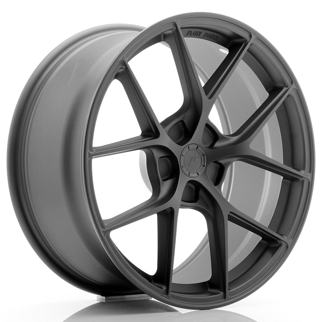 19" JR Wheels SL01 - Matt Gunmetal