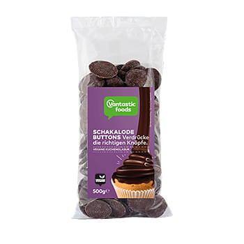 Chokladknappar 500g VF