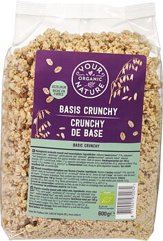 Granola Crunchy 600g Your Eko