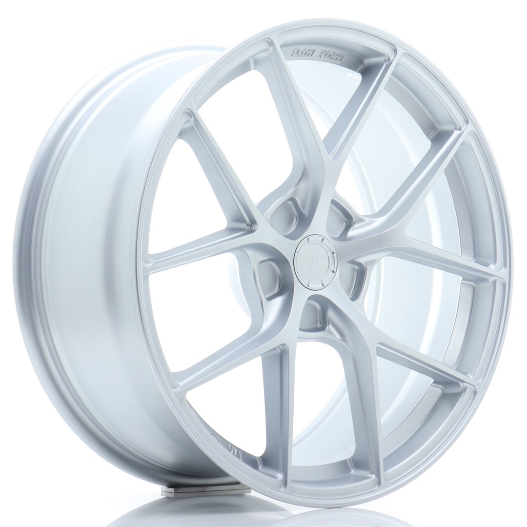 19" JR Wheels SL01 - Matt Silver