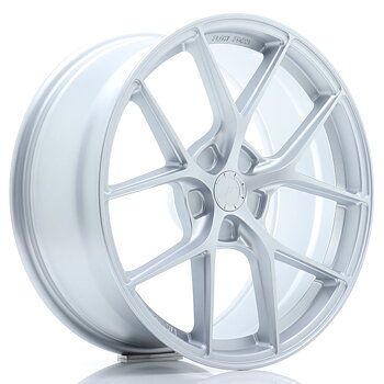 19" JR Wheels SL01 - Matt Silver