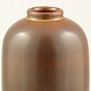 Triller Tobo (1950s) Unique Brown Vase 16 cm