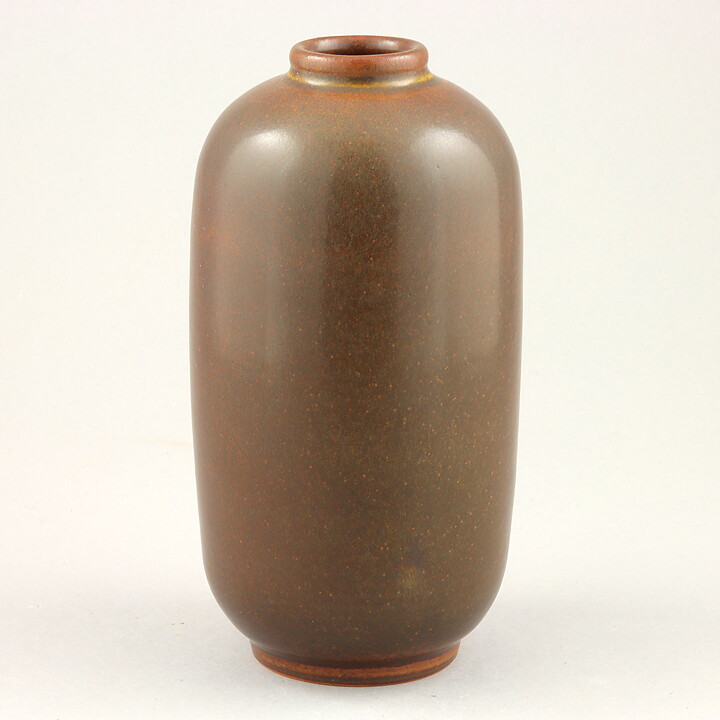 トリラー・トボ  一点もの  濃茶色のベース  (16cm)  1950年代