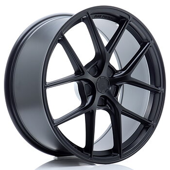 20" JR Wheels SL01 - Matt Black