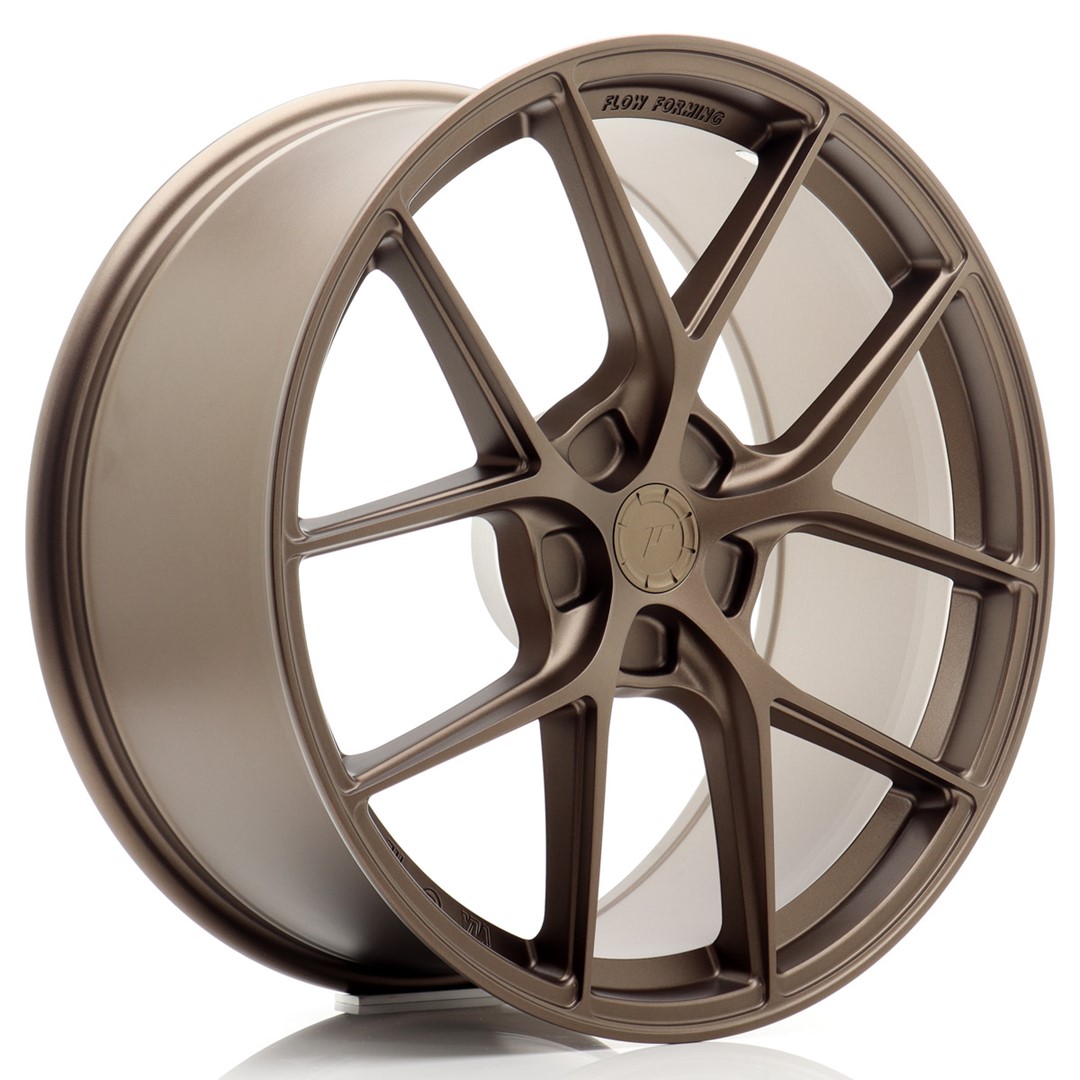 20" JR Wheels SL01 - Matt Bronze