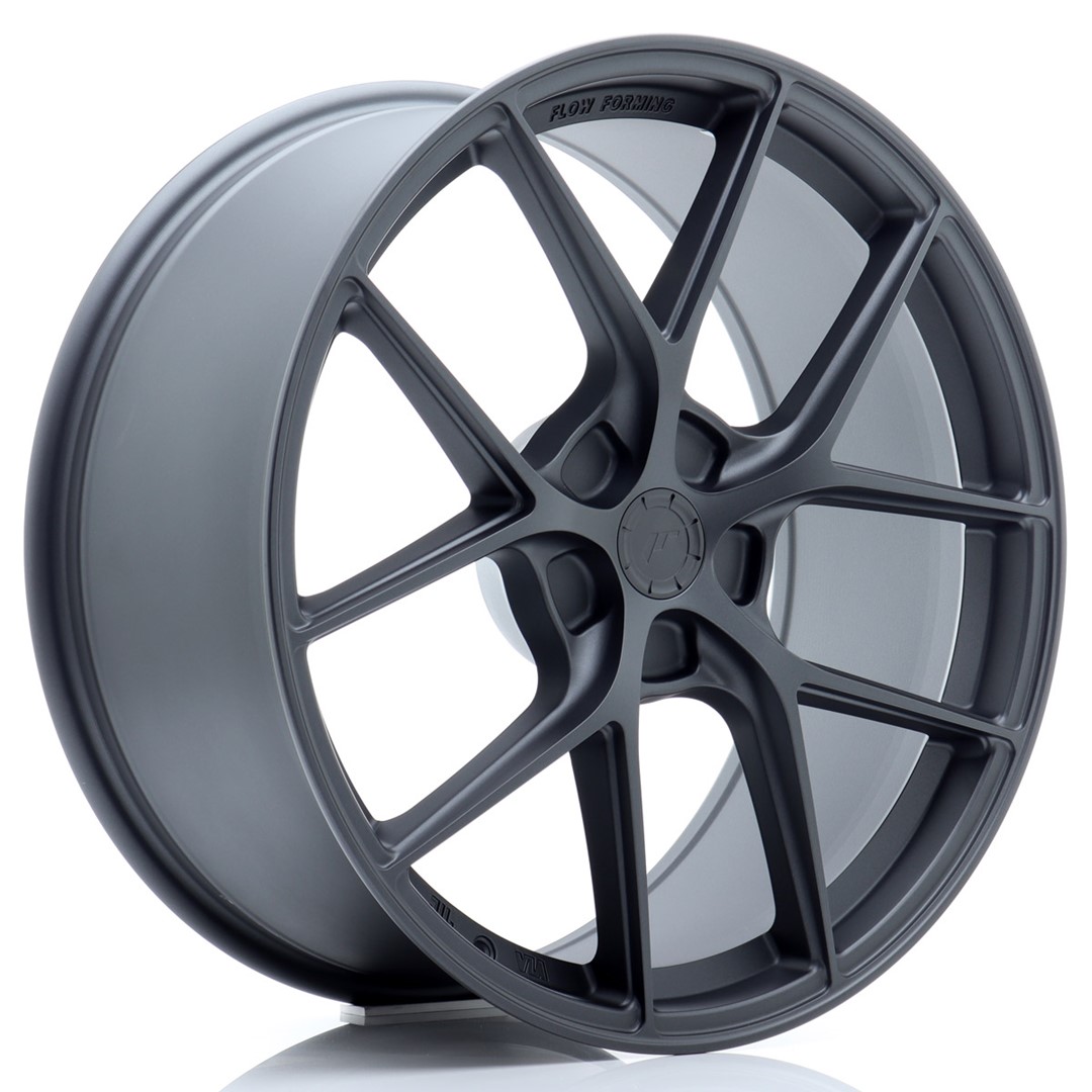 20" JR Wheels SL01 - Matt Gunmetal