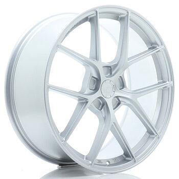 20" JR Wheels SL01 - Matt Silver