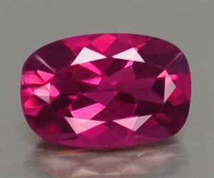 6x4 mm calibrated cushion cut natural top quality pink tourmaline - 3