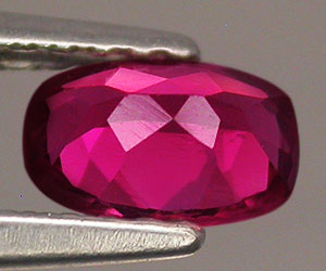 6x4 mm calibrated cushion cut natural top quality pink tourmaline - 2