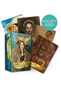 Angels and Ancestors Pocket Oracle Cards,   55-Card Deck and Guidebook Kyle Gray