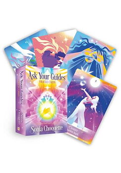   Ask Your Guides Oracle Cards A 56-Card Deck and Guidebook Sonia Choquette