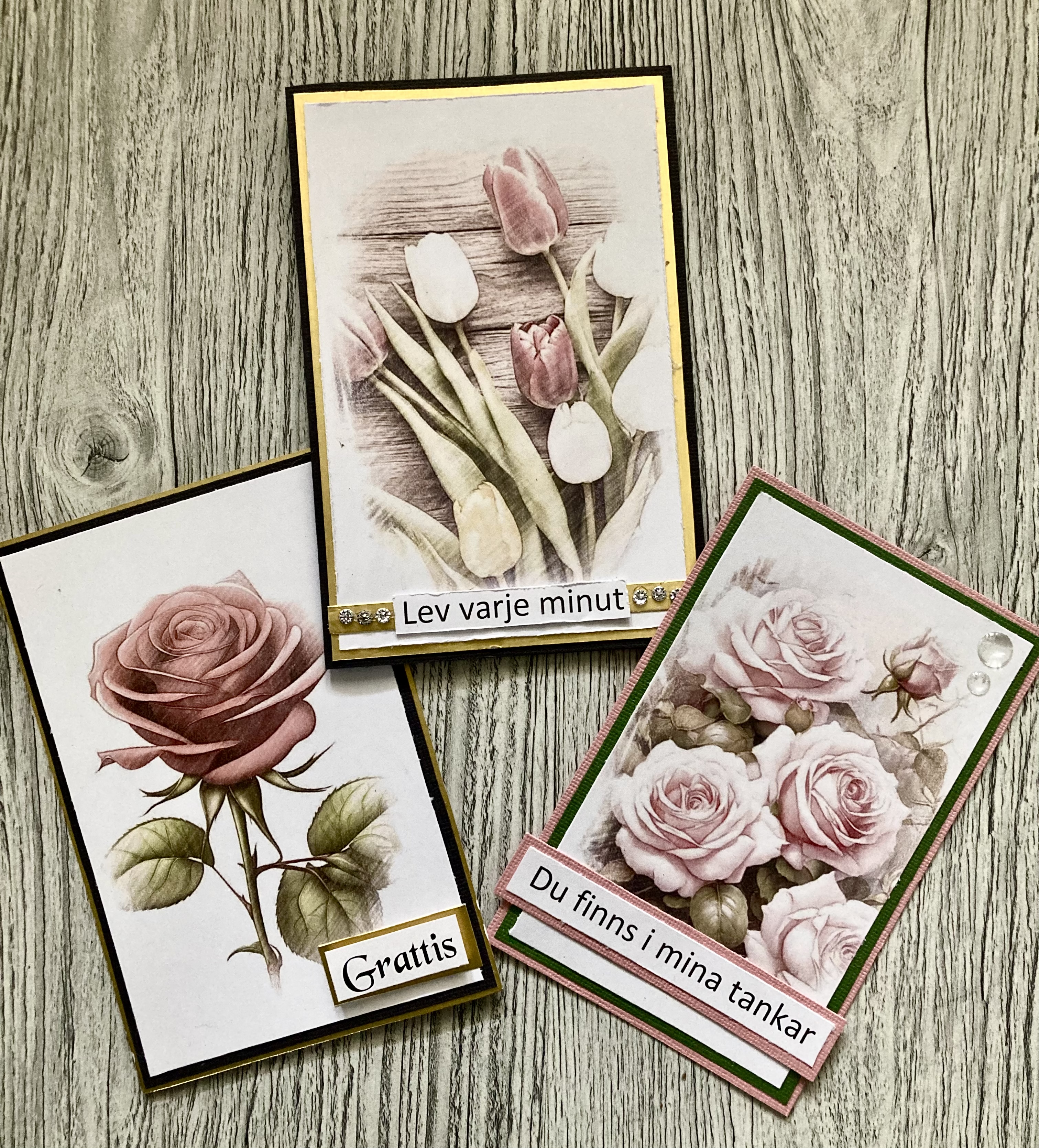 KD Klippark A6001 -Blommor till dig  - 2