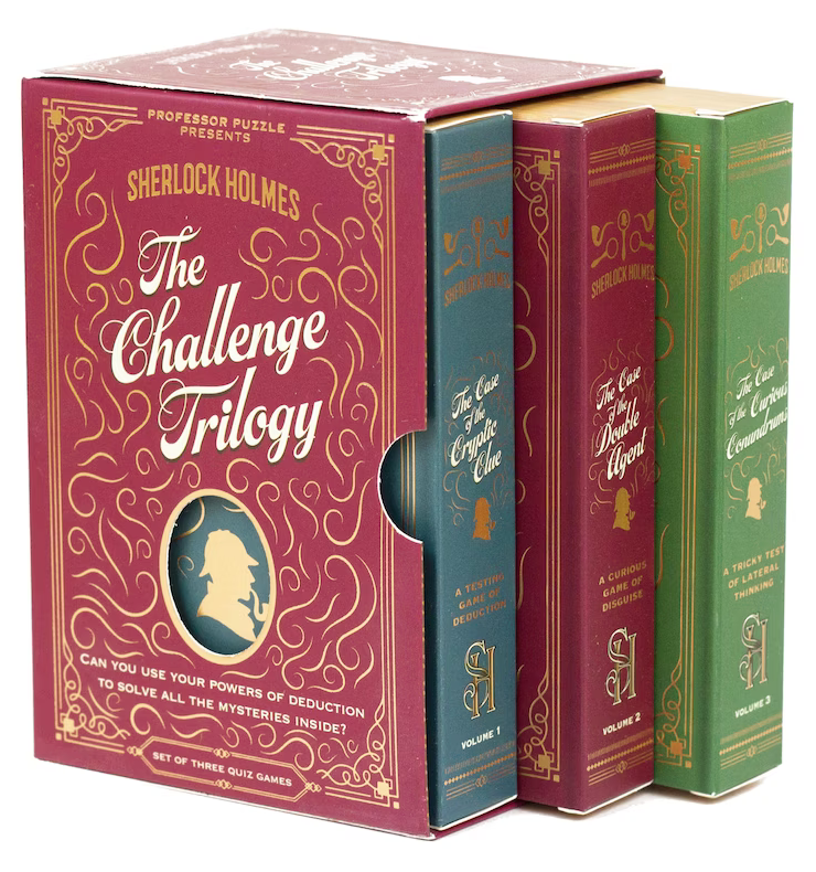 Professor Puzzle Sherlock Holmes - The Challenge Trilogy