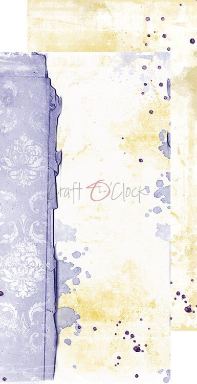 Craft O' Clock 15.75x30.5 cm Basic of paper set -Tulip Love  - 3