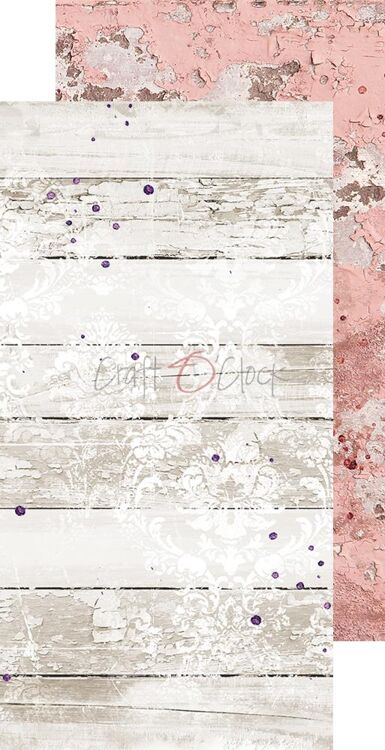 Craft O' Clock 15.75x30.5 cm Basic of paper set -Tulip Love  - 6