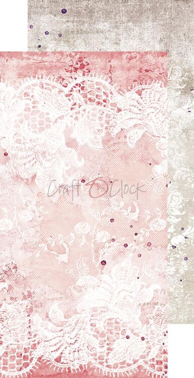Craft O' Clock 15.75x30.5 cm Basic of paper set -Tulip Love  - 4