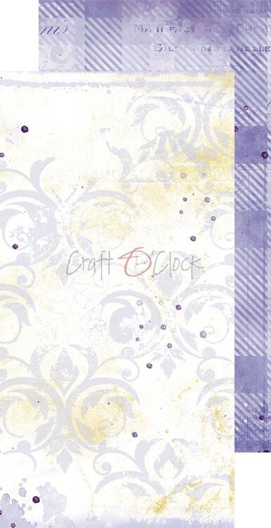 Craft O' Clock 15.75x30.5 cm Basic of paper set -Tulip Love  - 7