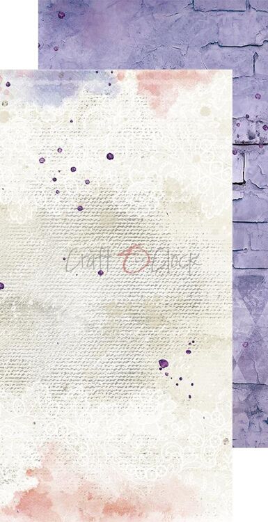 Craft O' Clock 15.75x30.5 cm Basic of paper set -Tulip Love  - 5